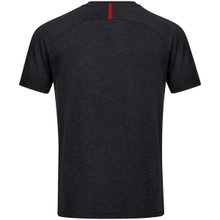 JAKO Sport T-shirt Challenge - Polyester-Stretch-Jersey black/red Boys